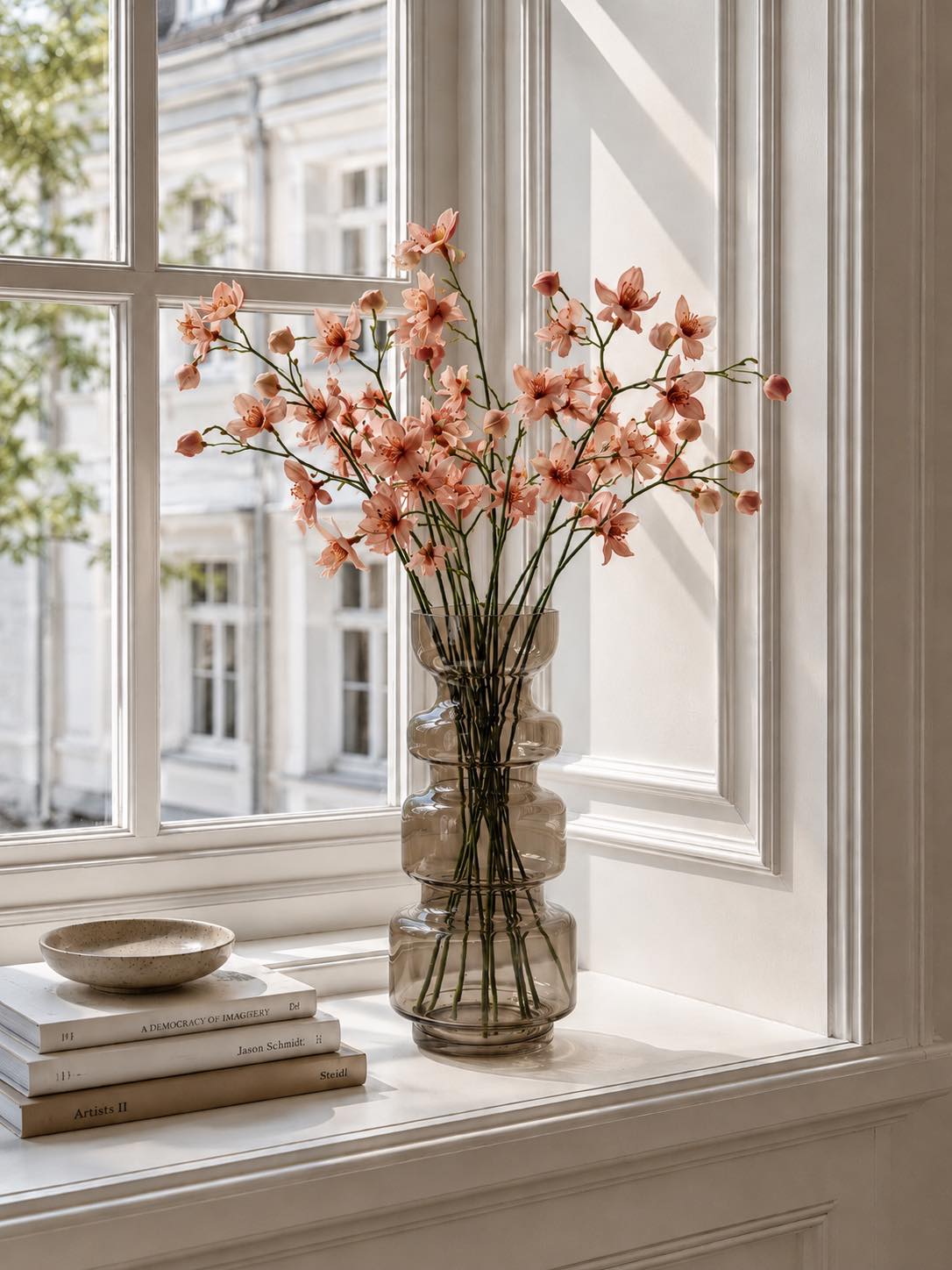 Blomsterstilk 78 cm - Flere farger