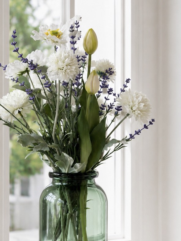 Vase June grønn