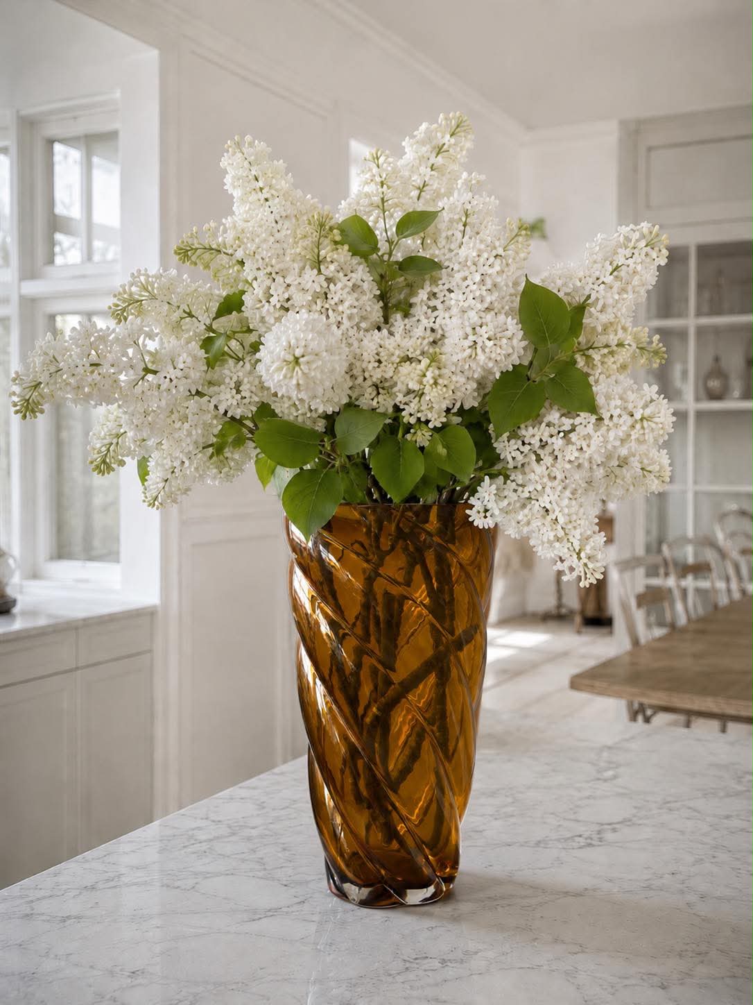 Vase Liva Amber