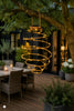 Spiral GOLDEN BIG m. solceller