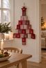Julekalender – Rød stoffkalender
