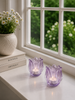 Lysestake lilla tulipan - Sett med 2 stk