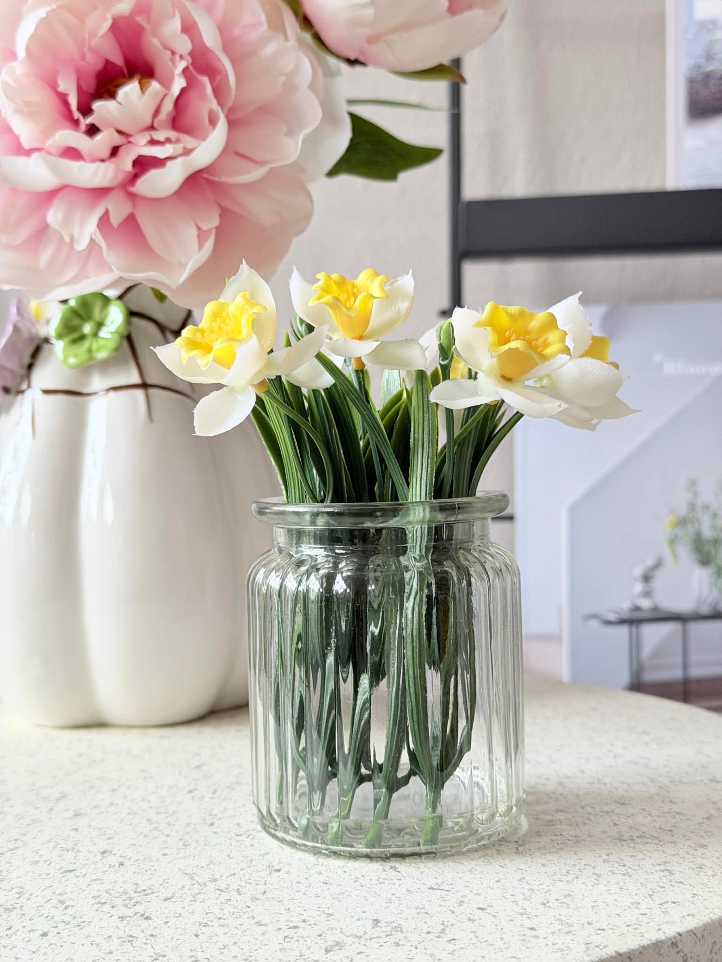 Blomster i vase - Flere farger