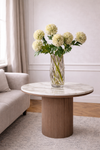 Blomsterstilk 53 cm - Hvit