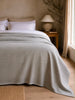 Sengeteppe Taupe 240 x 260