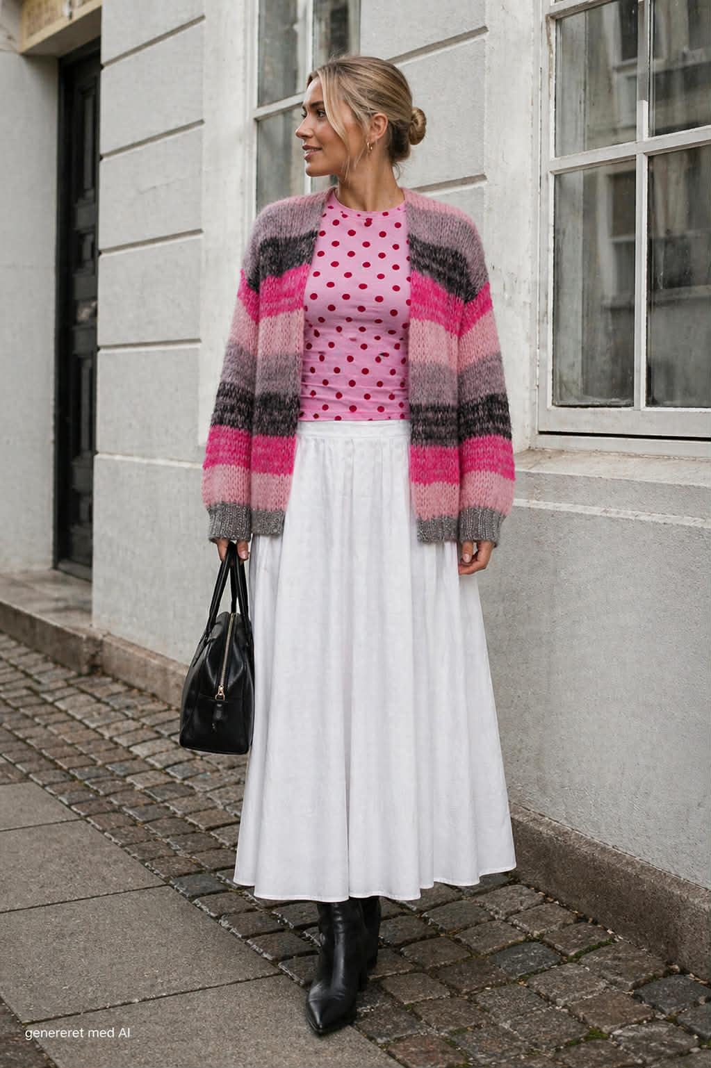 Skjørt MdcLeona - White