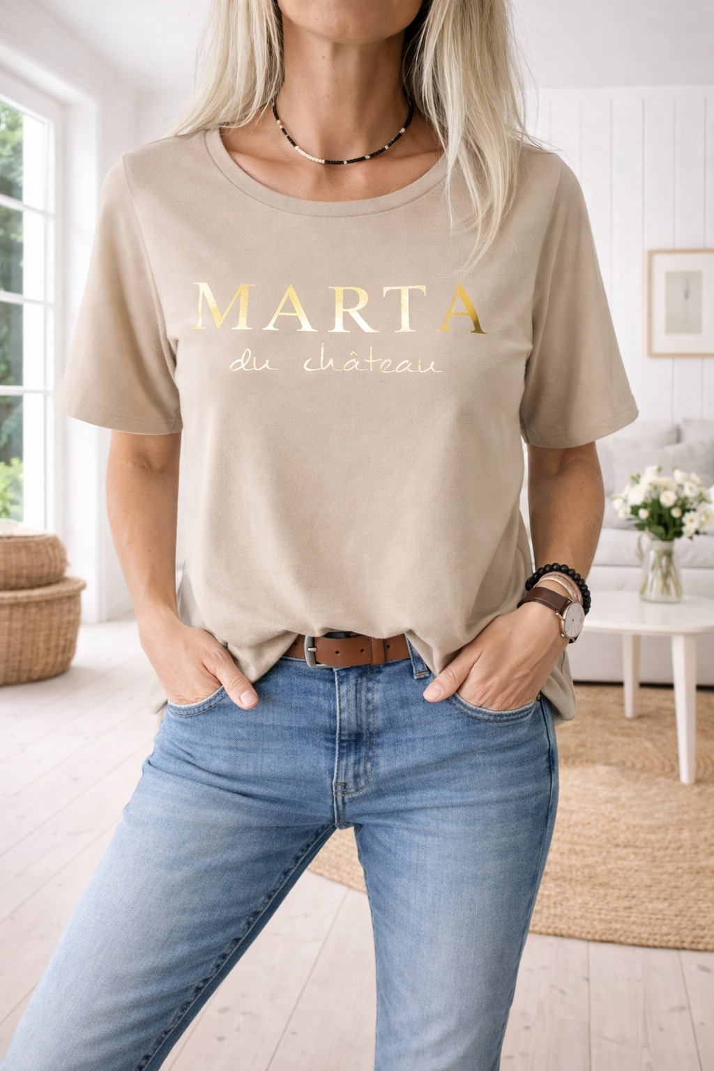 T-skjorte Marta Sand