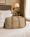 Weekendveske Toledo cotton - Sand