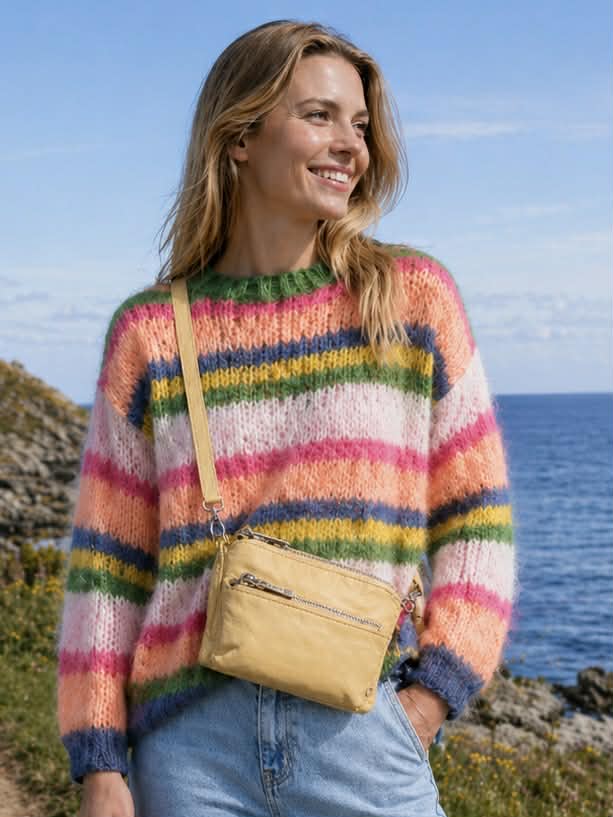 Clutch crossover - Soft yellow