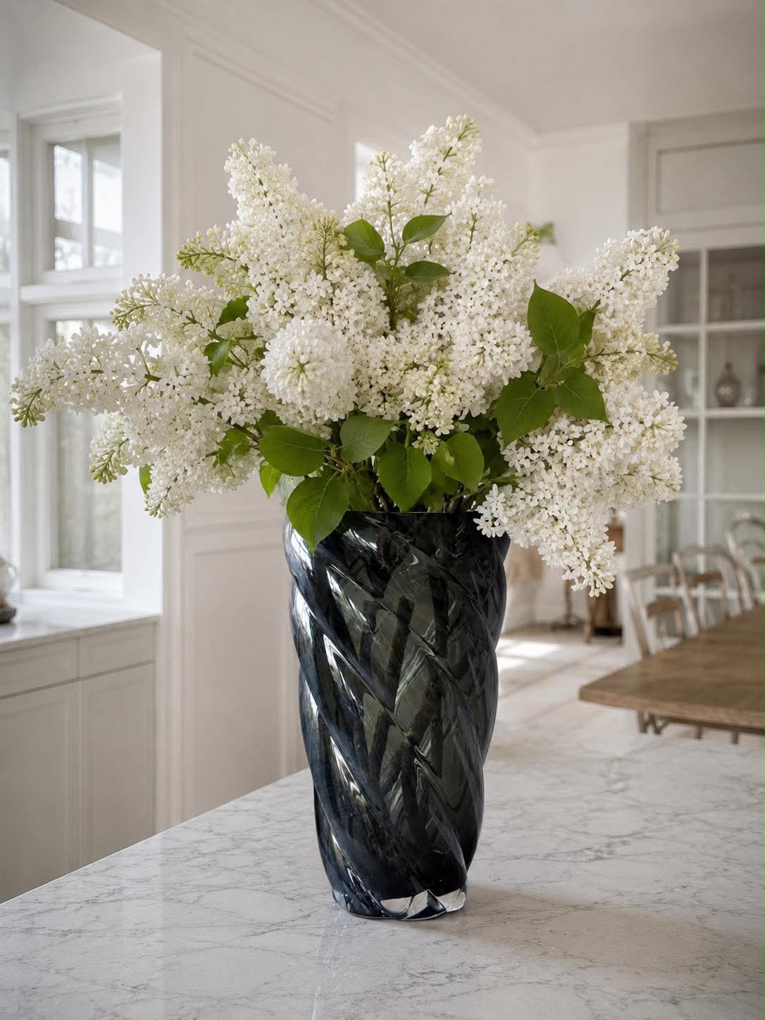 Vase Liva Grey