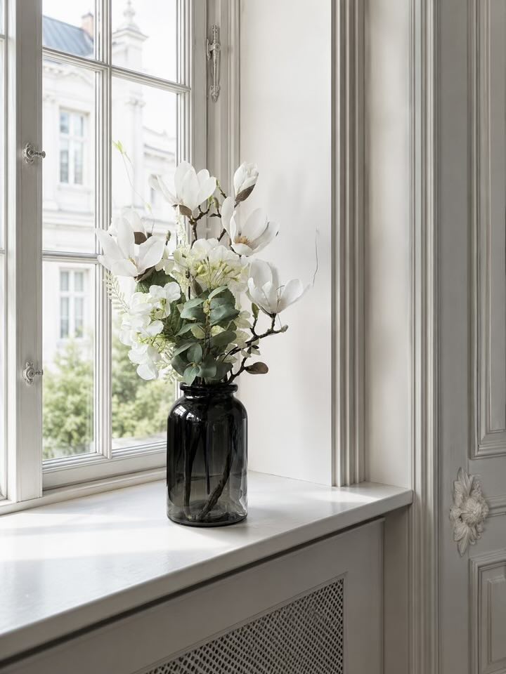 Vase June koks