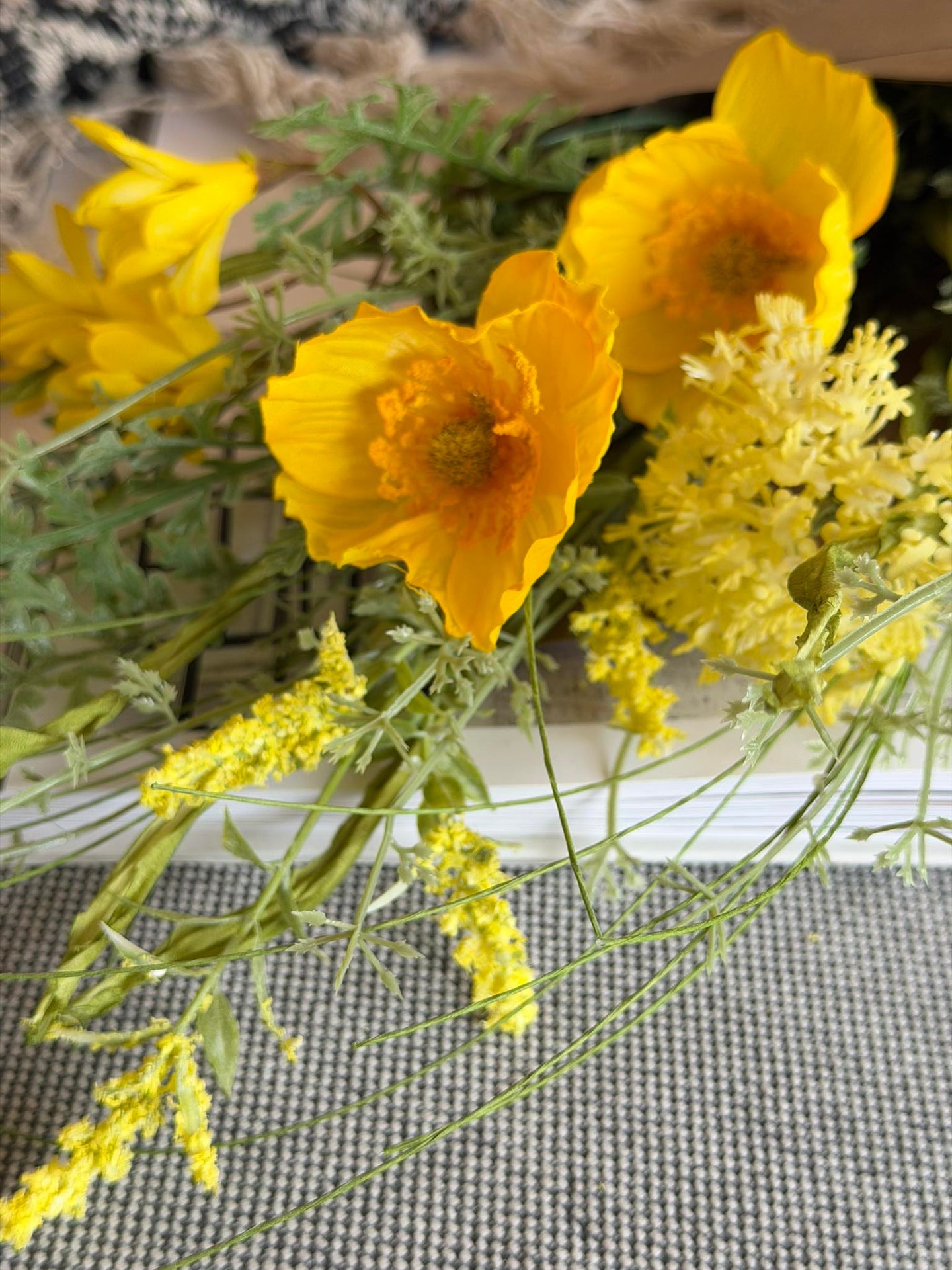 Bukett WILD FLORA - Gul