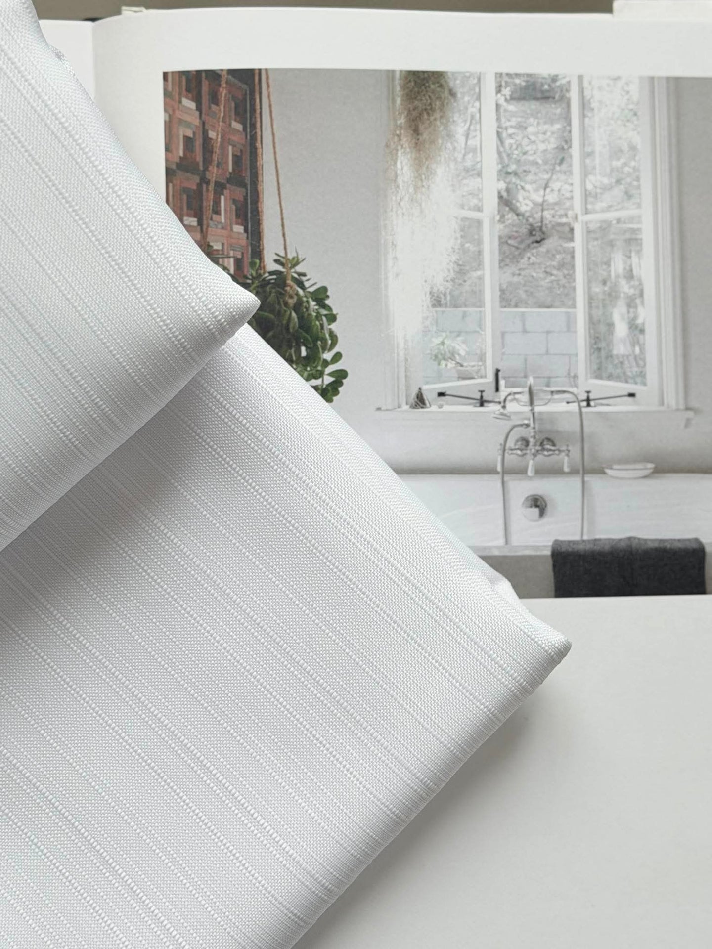 Dusjforheng Estia white - 180x200