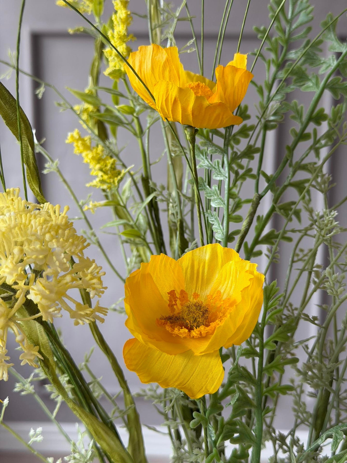 Bukett WILD FLORA - Gul