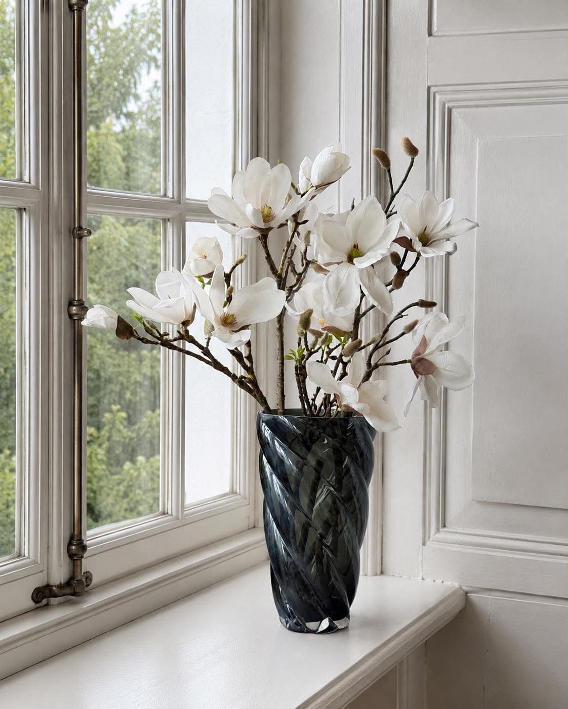 Vase Liva Grey