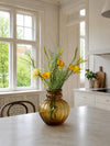 Vase Mary - Amber