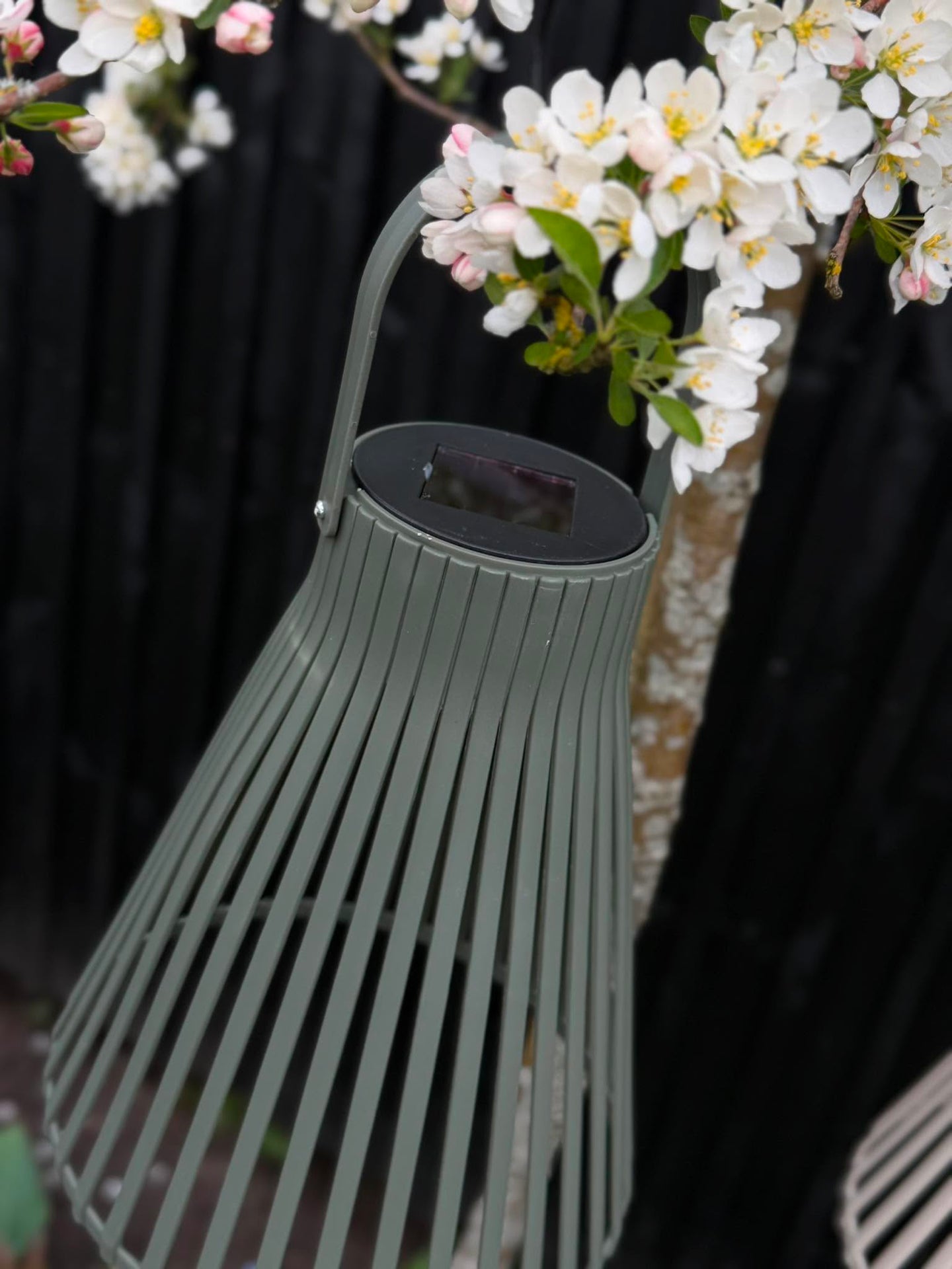 Lanterne Emily solar 24 cm - Flere farger