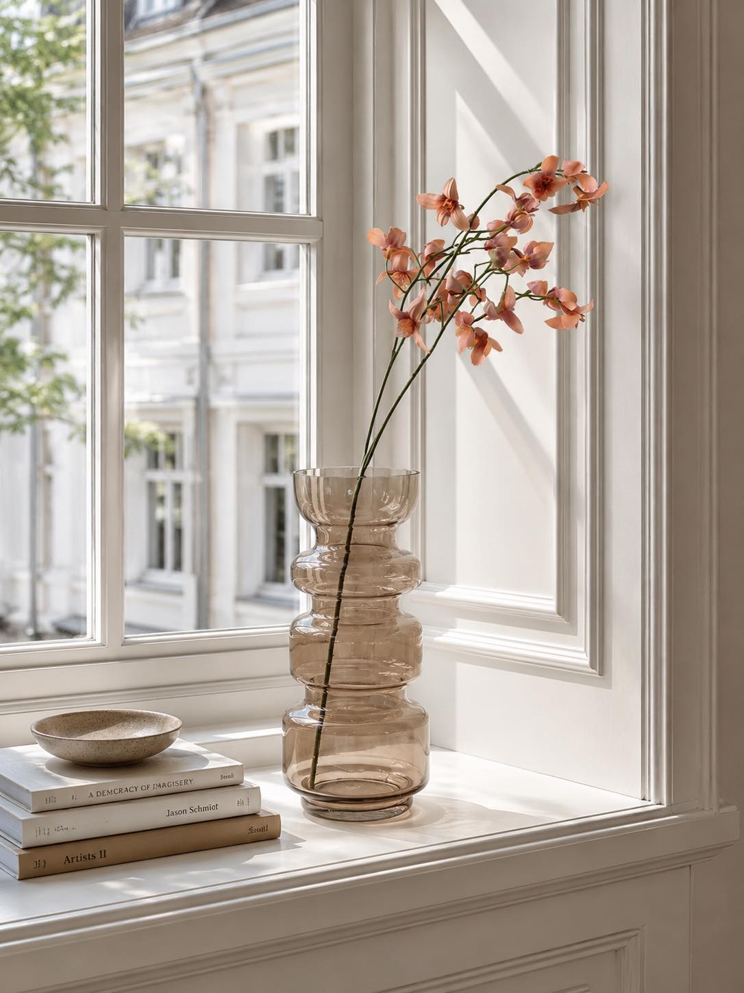 Blomsterstilk 78 cm - Flere farger