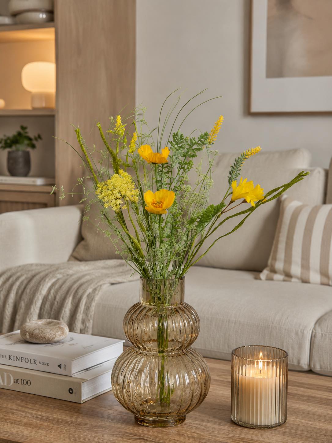 Bukett WILD FLORA - Gul