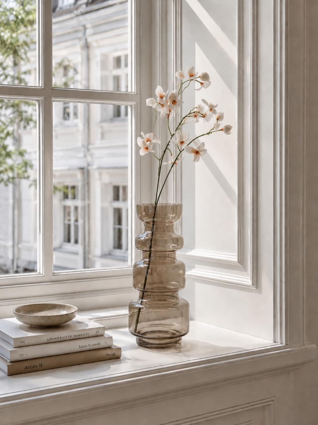 Blomsterstilk 78 cm - Flere farger
