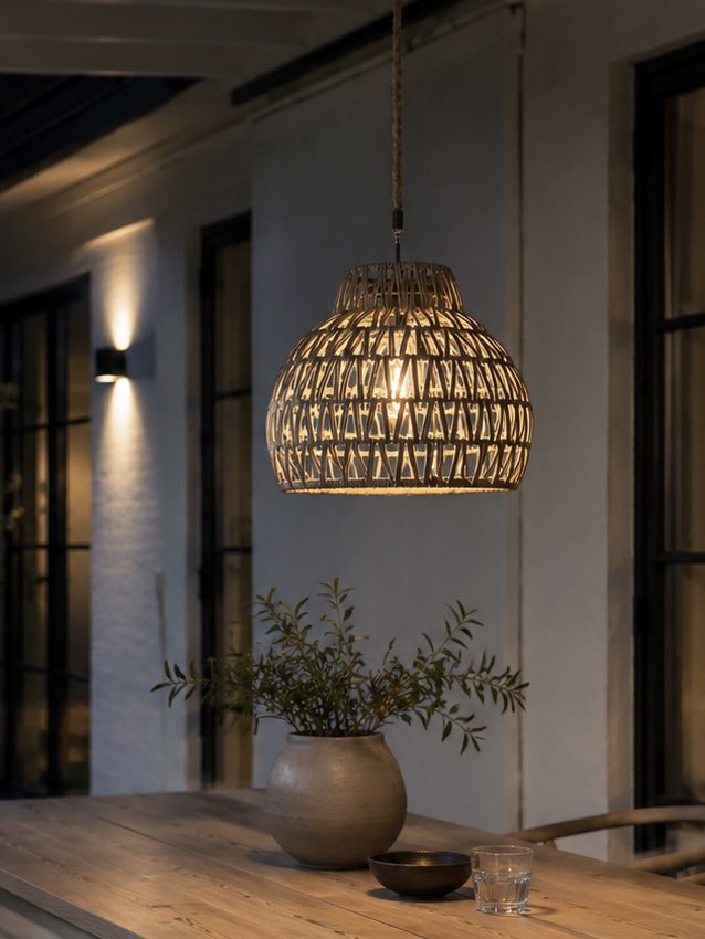 Lampe for innendørs og utendørs - Grey