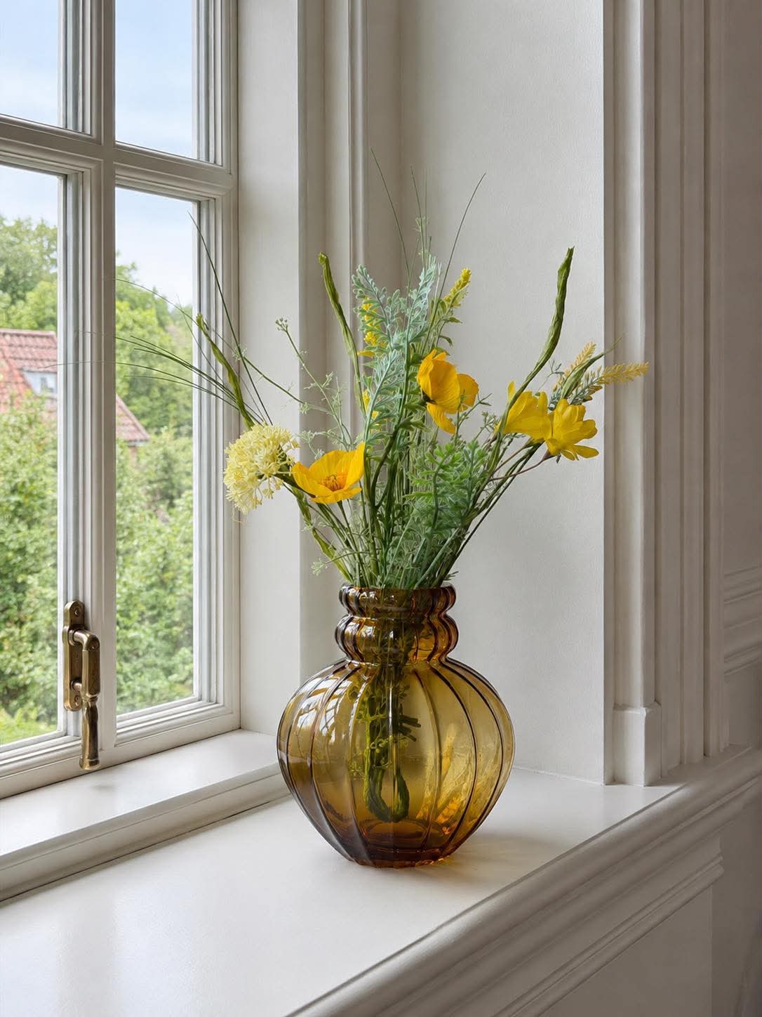 Vase Mary - Amber