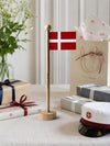 Flagg Student wood - Flere størrelser