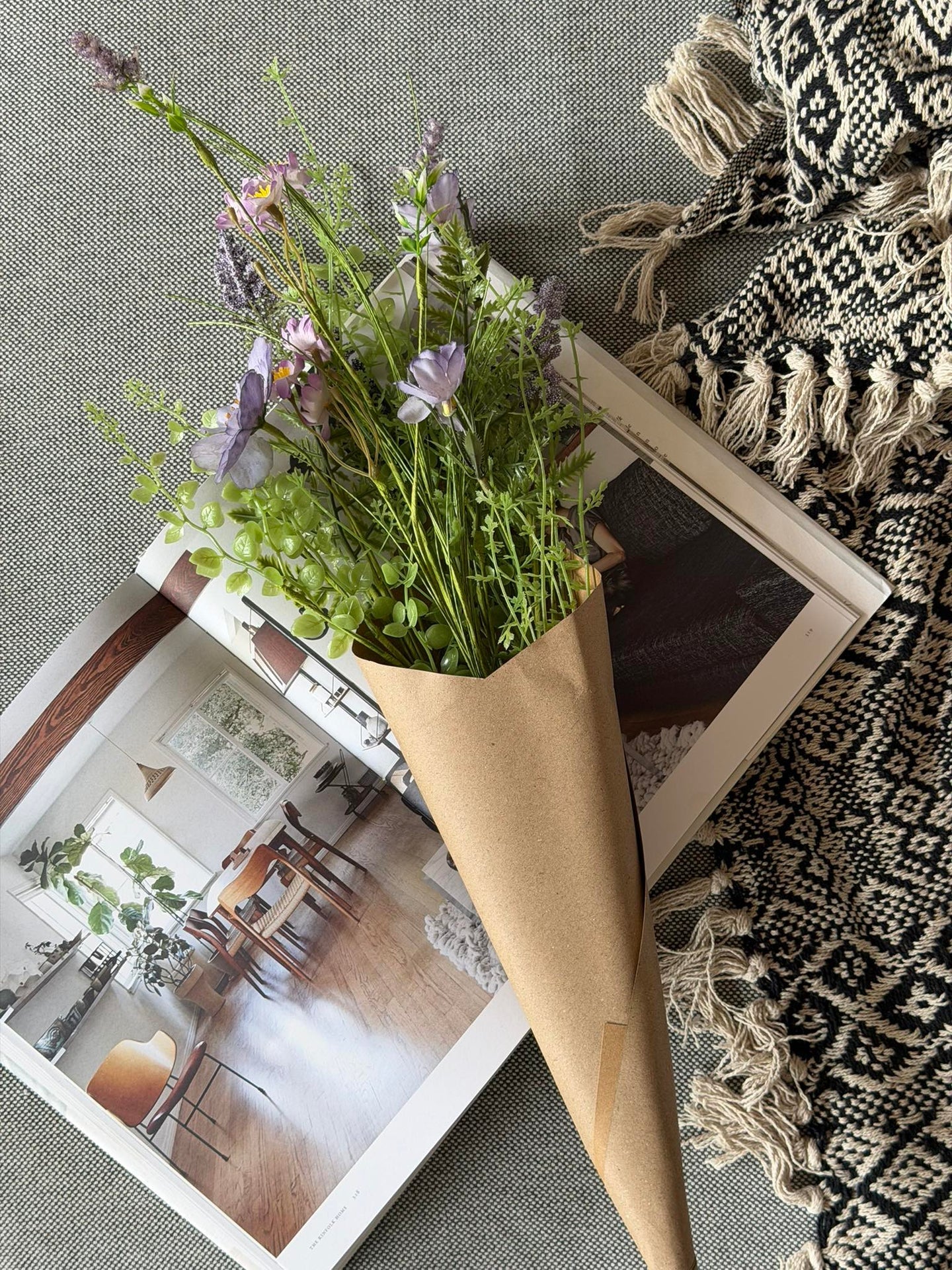 Bukett WILD FLORA - Lilla