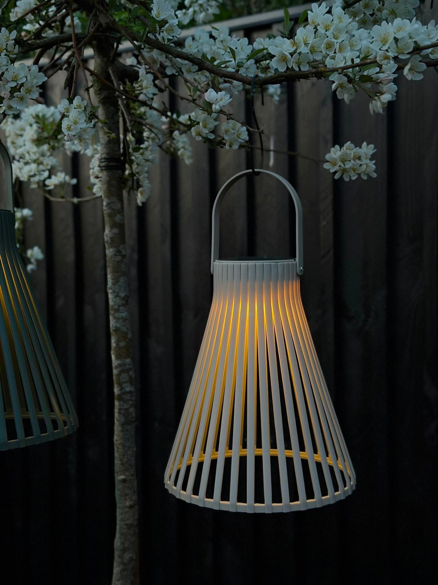 Lanterne Emily solar 24 cm - Flere farger