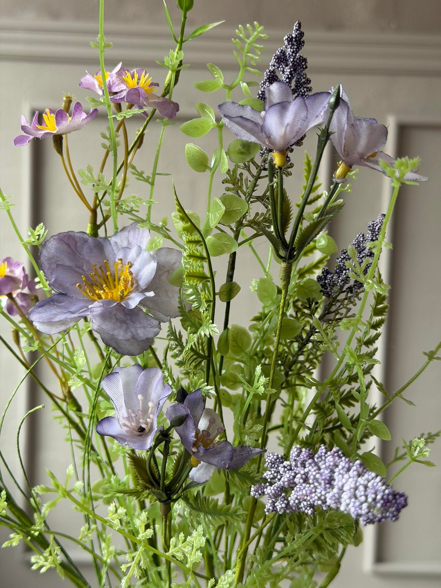 Bukett WILD FLORA - Lilla