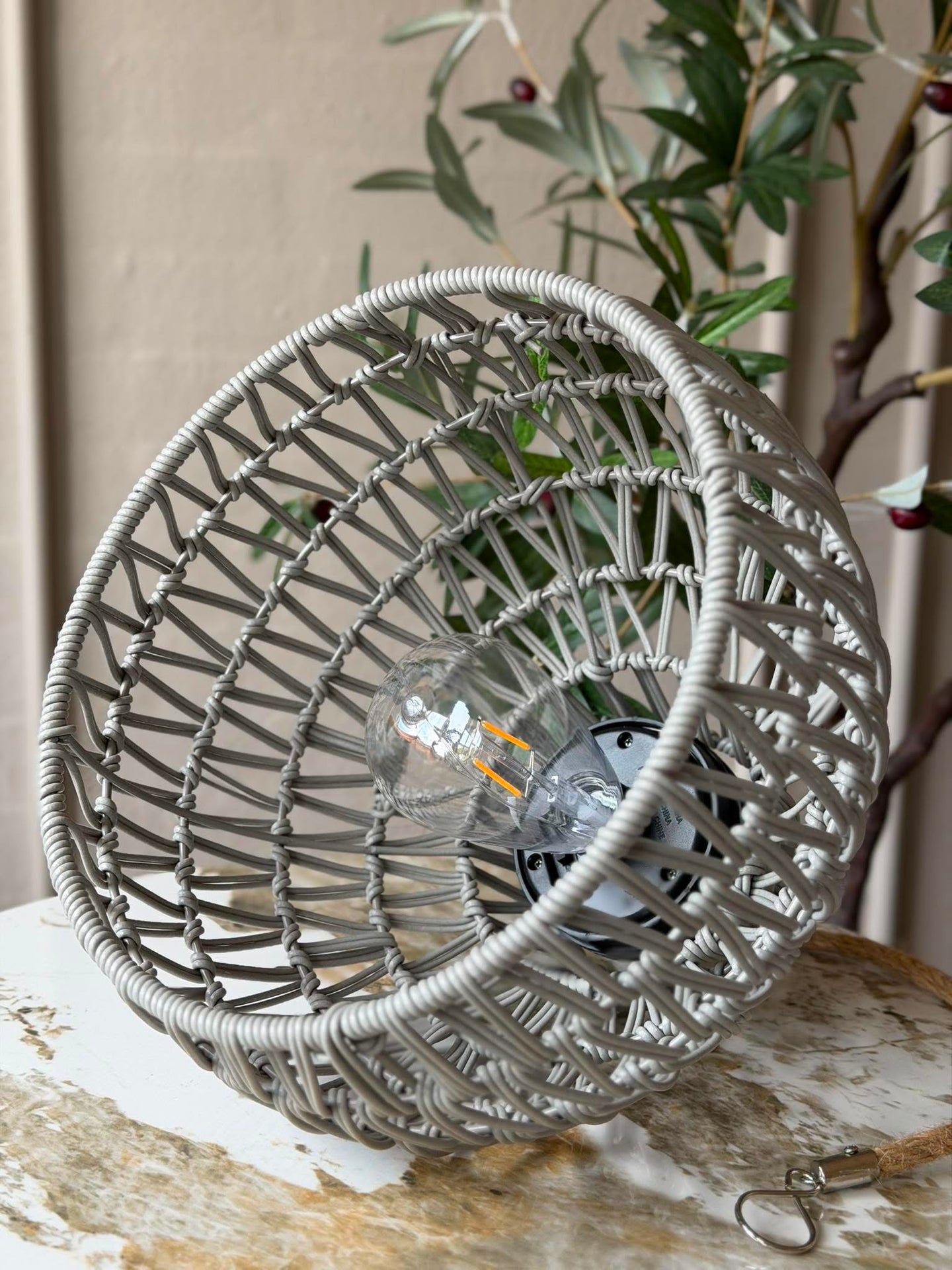 Lampe for innendørs og utendørs - Grey