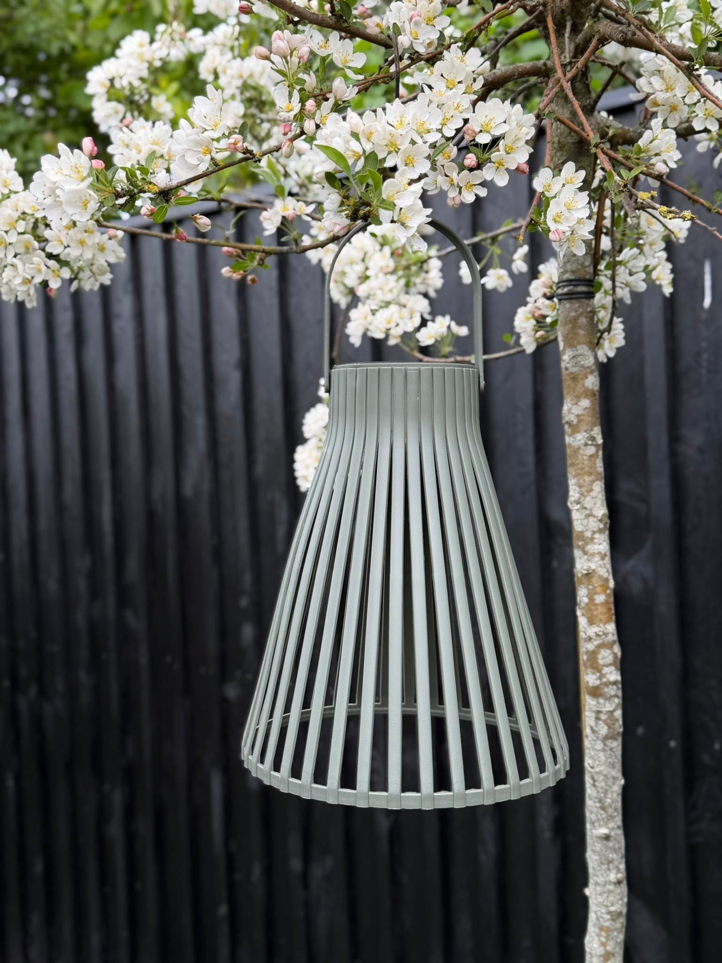 Lanterne Emily solar 24 cm - Flere farger