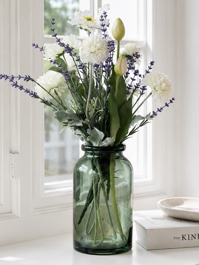 Vase June grønn