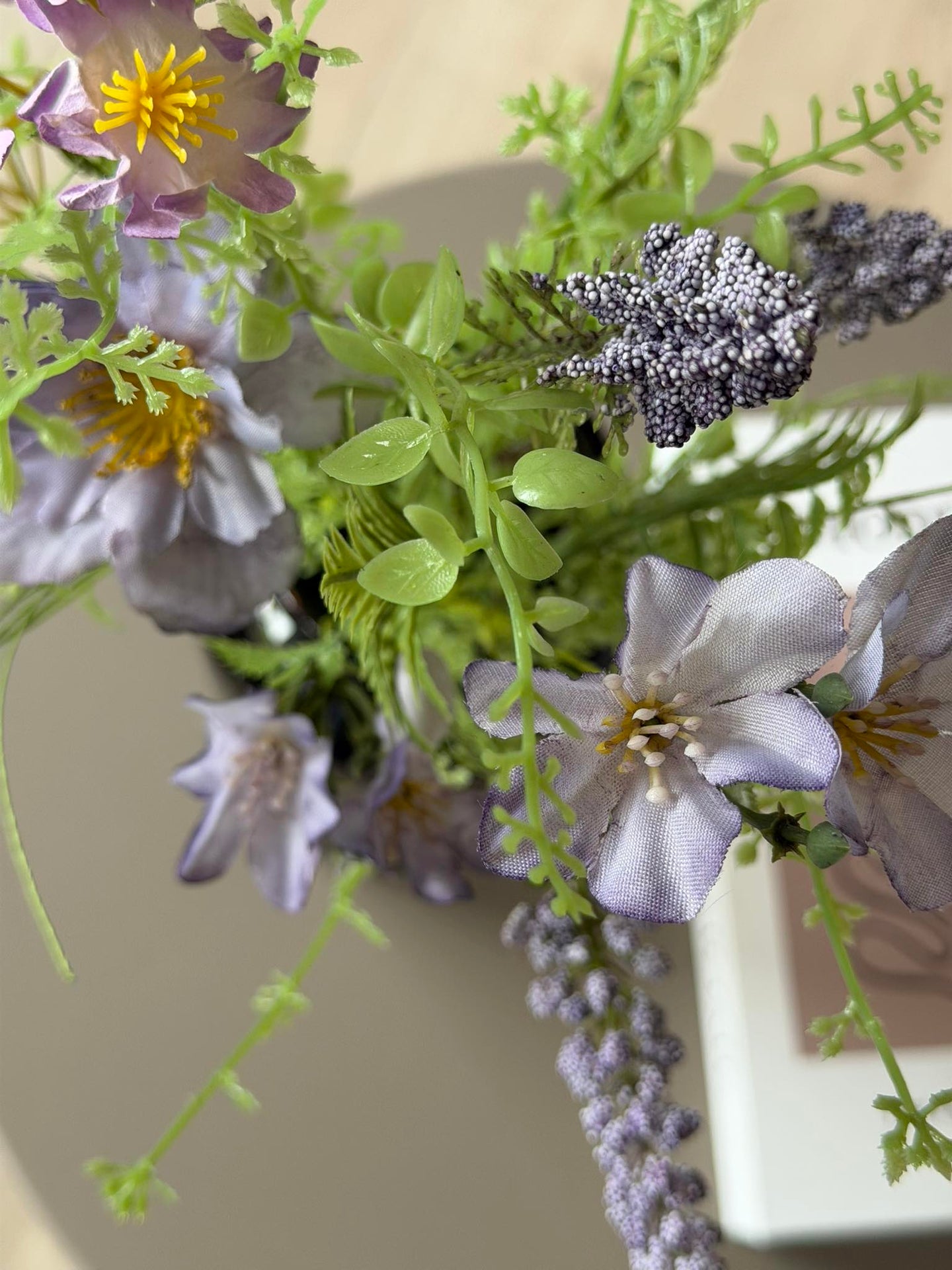 Bukett WILD FLORA - Lilla