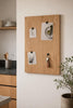 Magnetisk tavle 60x90 - Wood