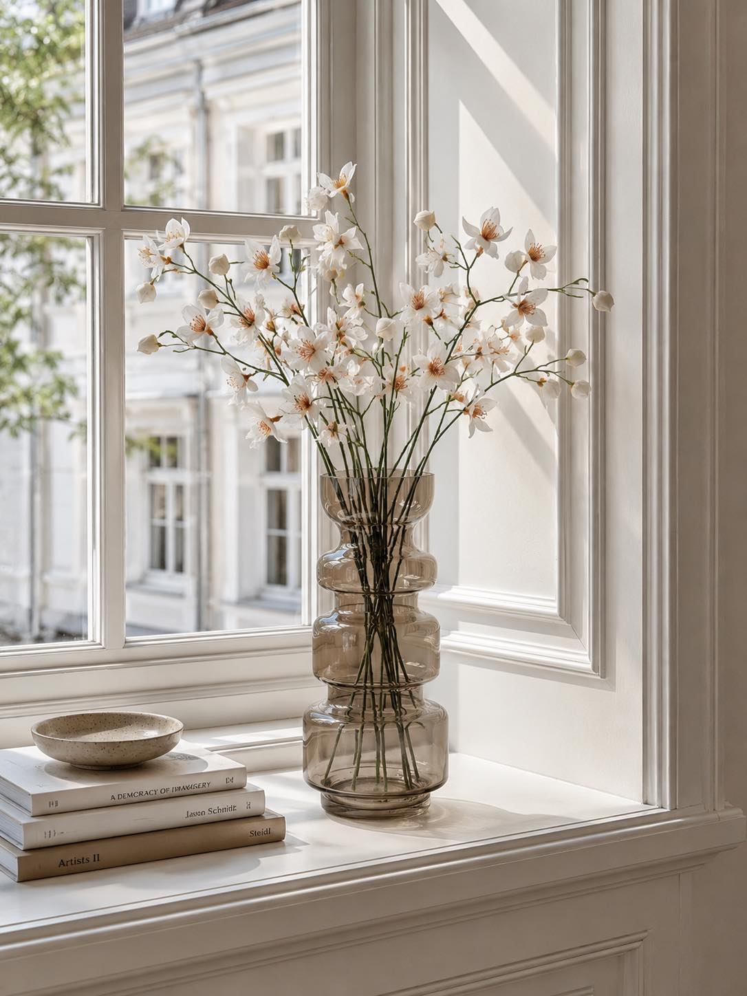 Blomsterstilk 78 cm - Flere farger