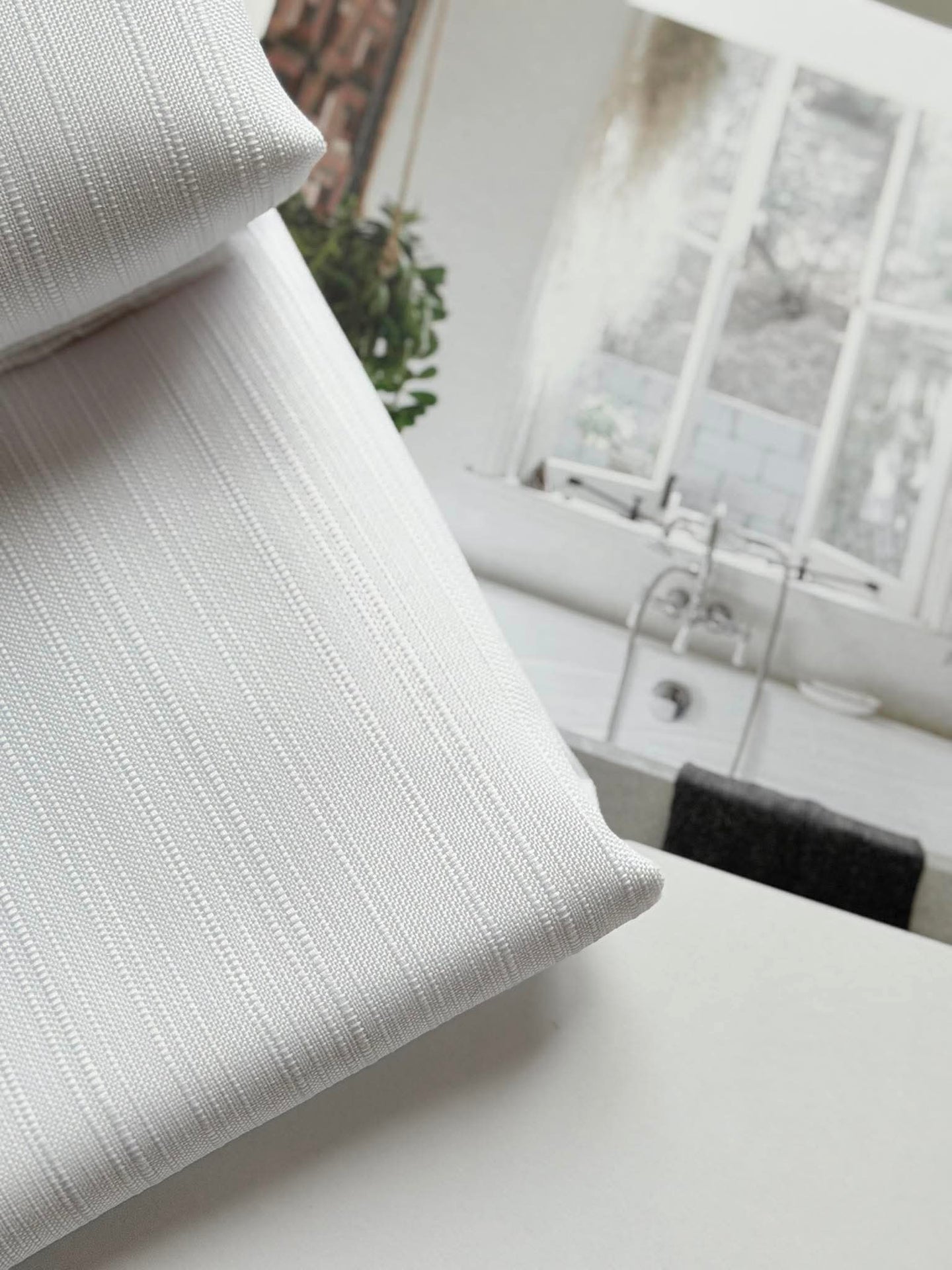 Dusjforheng Estia white - 180x200
