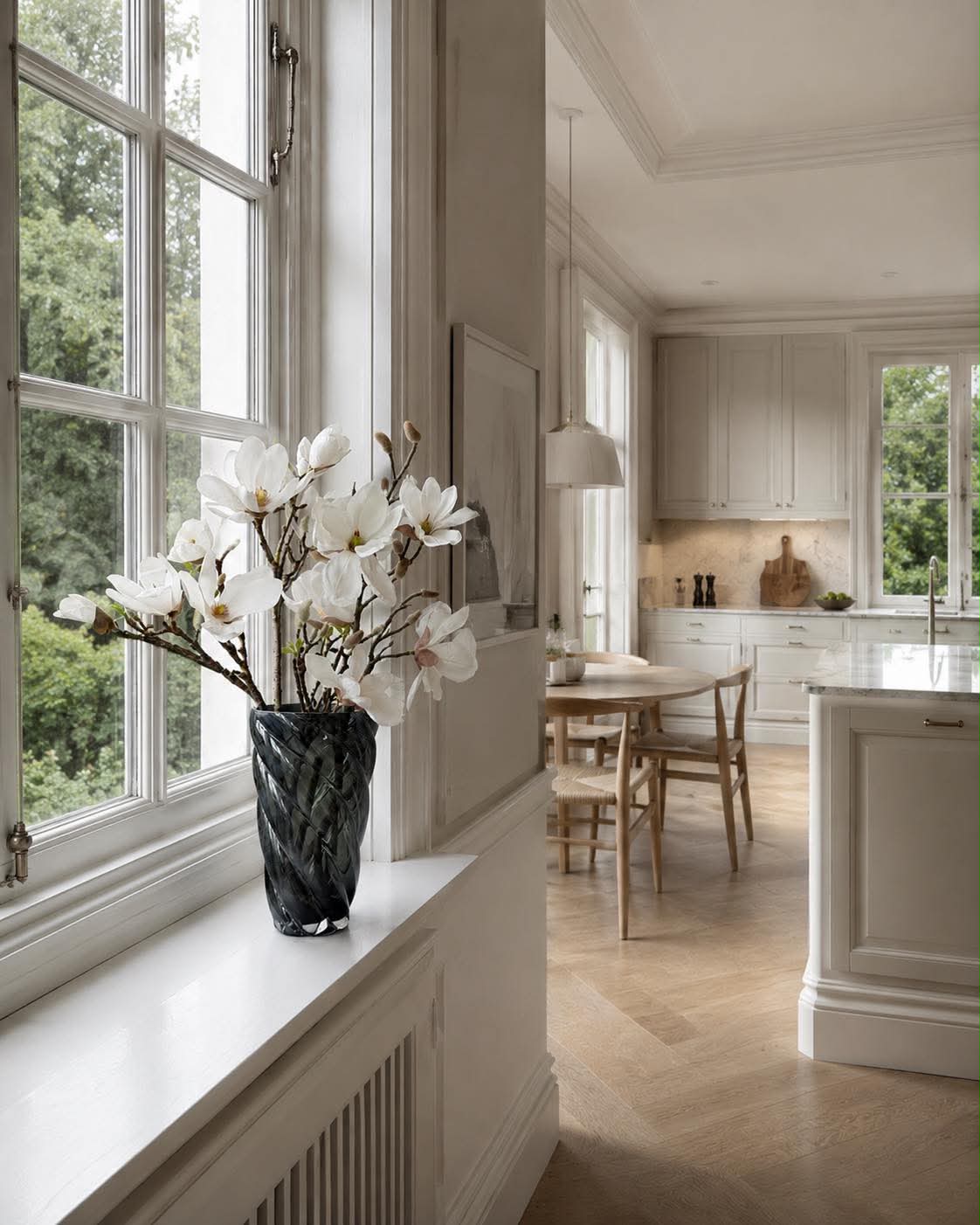 Vase Liva Grey