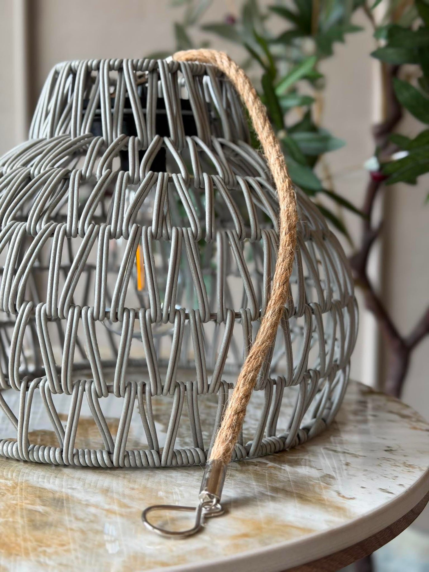 Lampe for innendørs og utendørs - Grey