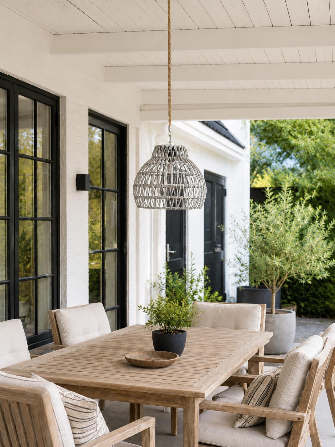Lampe for innendørs og utendørs - Grey