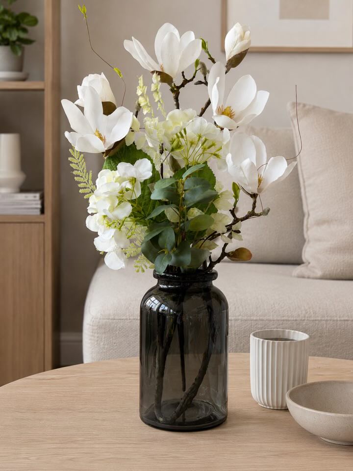 Vase June koks