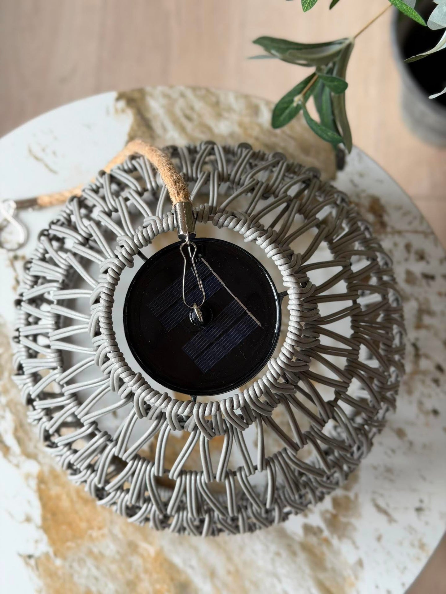 Lampe for innendørs og utendørs - Grey