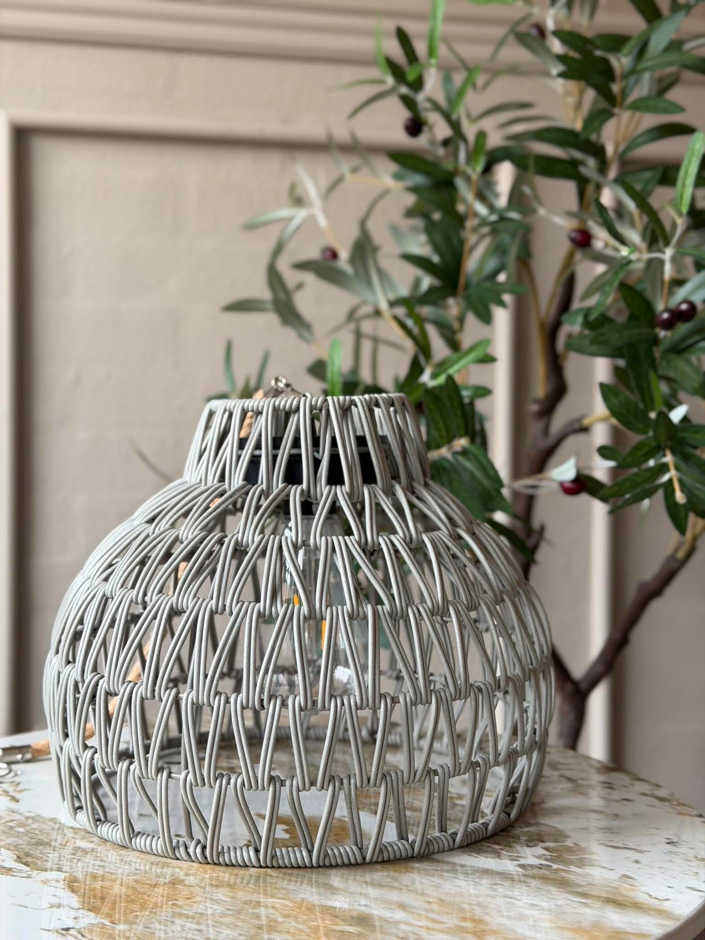 Lampe for innendørs og utendørs - Grey
