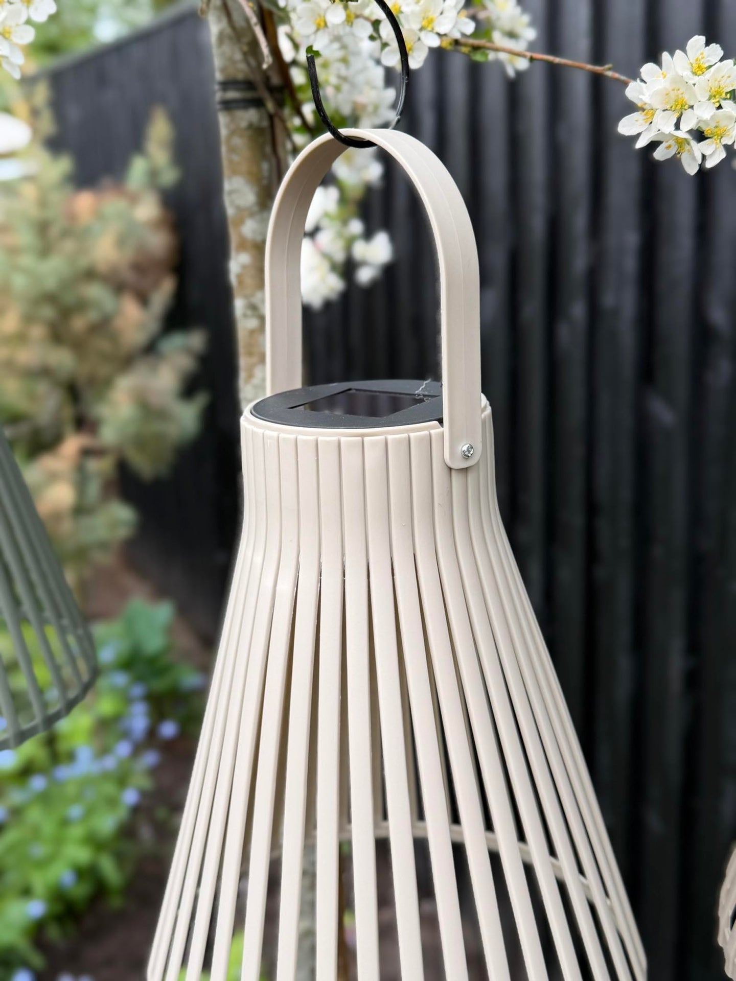 Lanterne Emily solar 24 cm - Flere farger