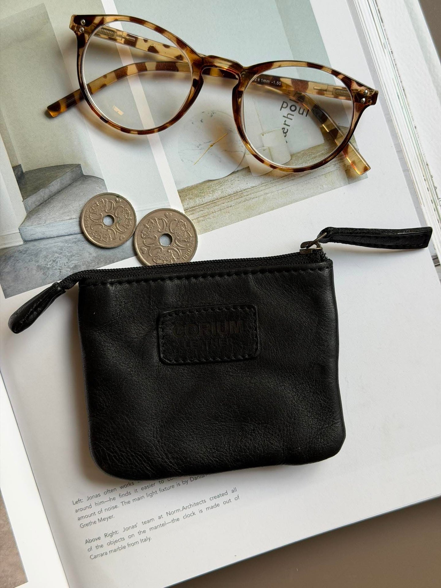 Pung - washed black