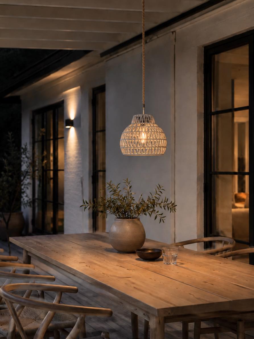 Lampe for innendørs og utendørs - Grey