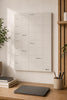 Tavle magnetisk beige - Ukeplan