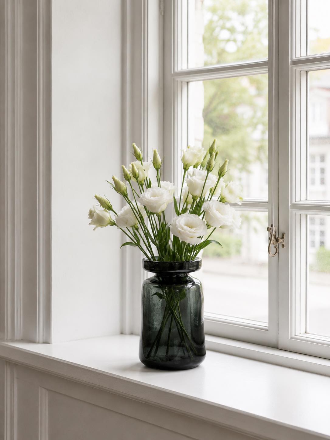 Vase VILLA grey