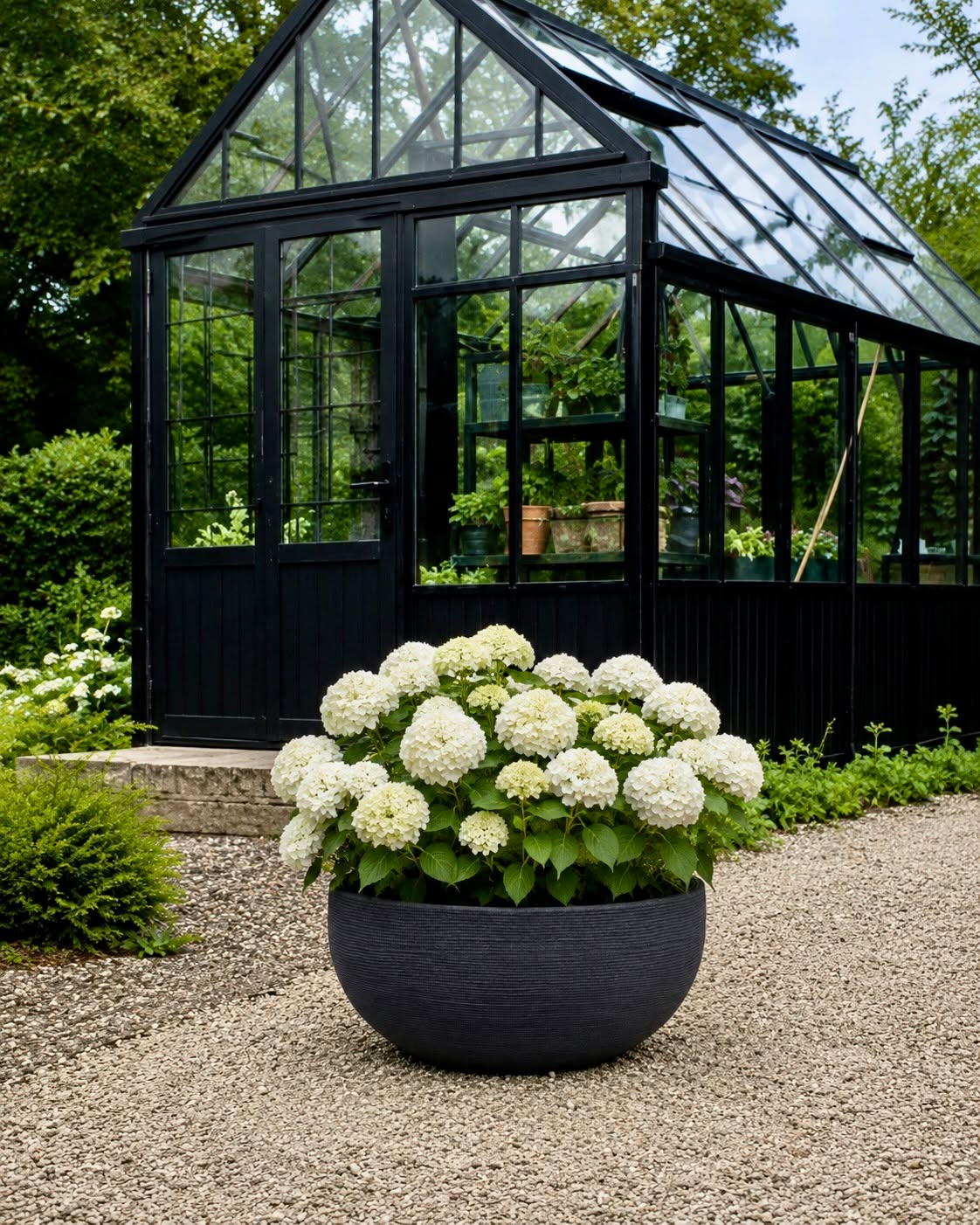Speilbasseng black garden