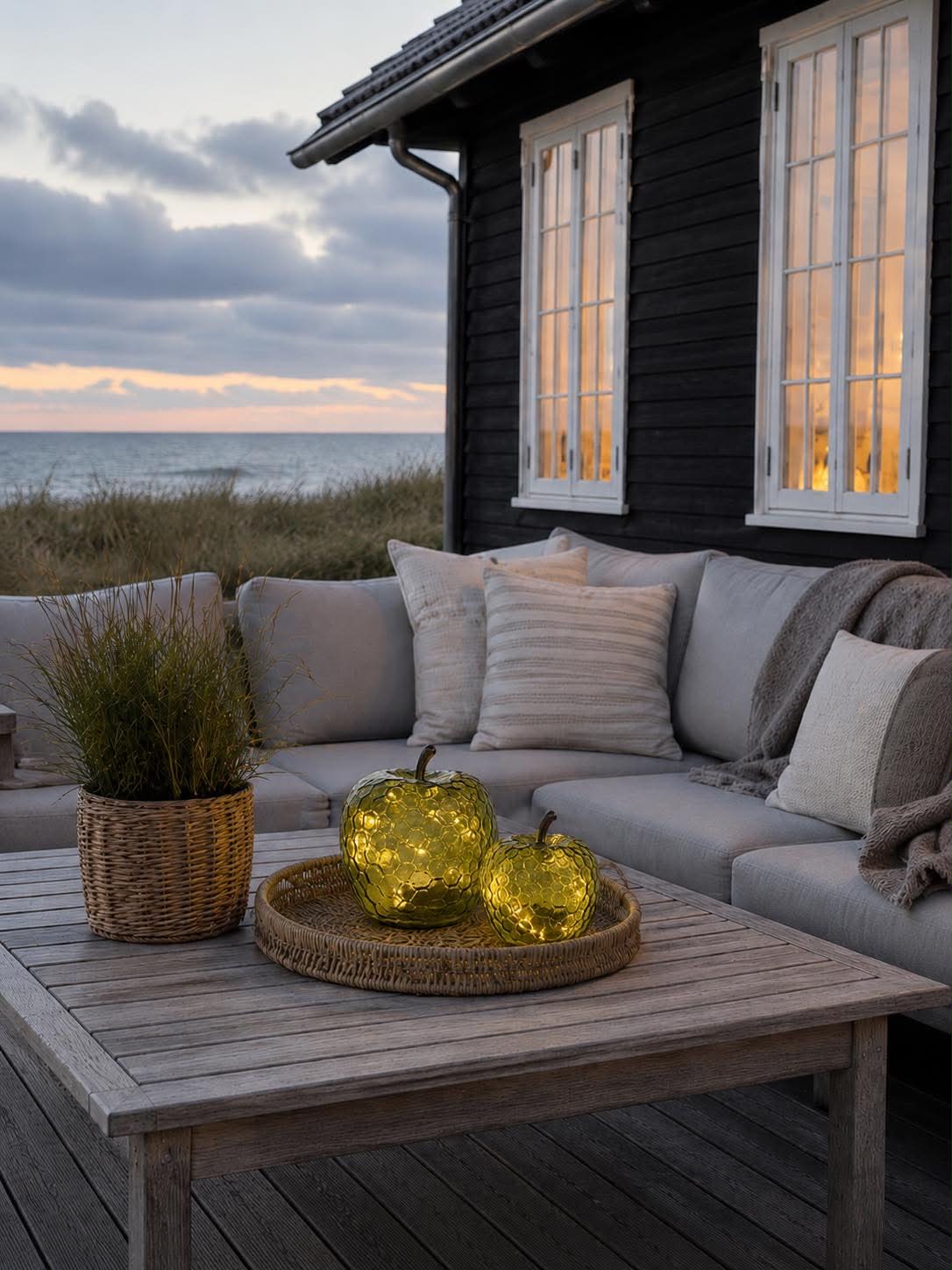 Epler med solceller